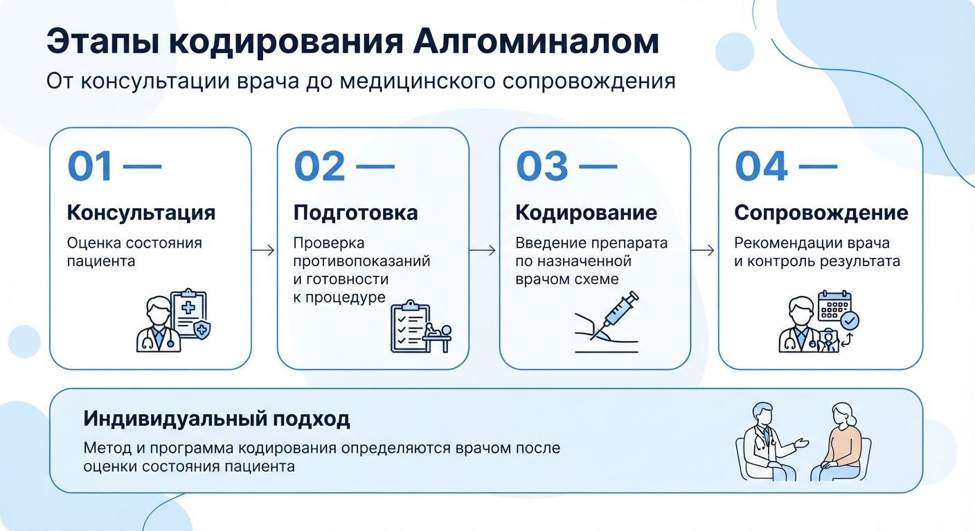 Кодирование препаратом «Алгоминал» в Ростове Великом Ярославской области инфографика