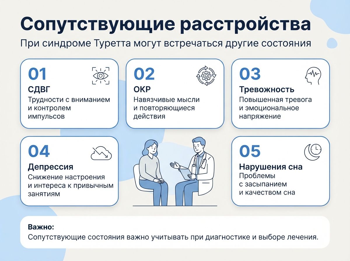 Лечение синдрома Туретта в Ростове Великом Ярославской области инфографика